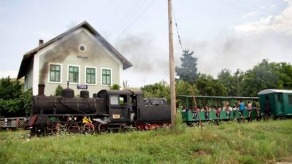 Centenarul Mocăniței Transilvaniei, de Sântămărie