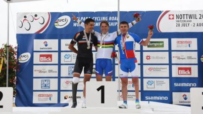 Eduard Carol Novak, medaliat cu argint la Campionatele Mondiale de paraciclism