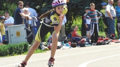 Memorialul „Gall Karoly” la patinaj viteză pe role
