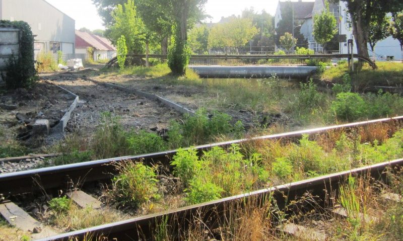 Pista de biciclete din Tîrgu-Mureș va traversa calea ferată conform normelor europene Pista de biciclete din Tîrgu-Mureș va traversa calea ferată conform normelor europene