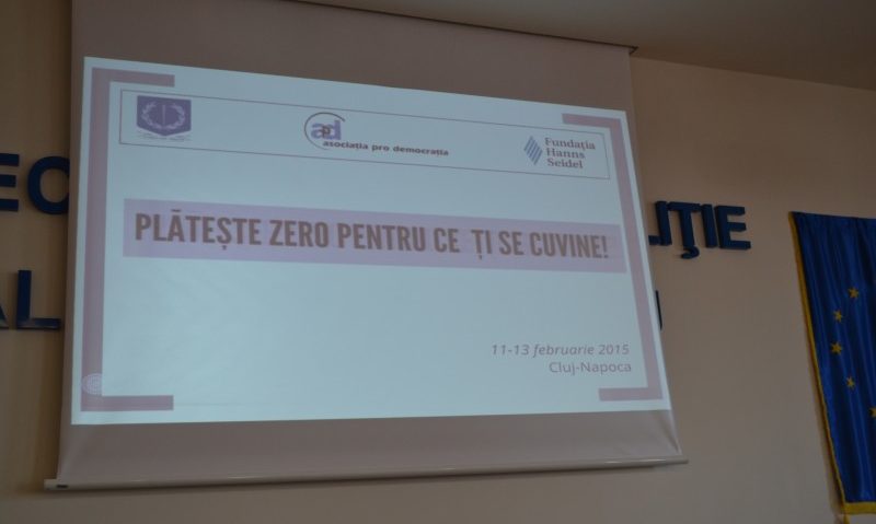 Tinerii se implică în combaterea corupţiei Tinerii se implică în combaterea corupţiei
