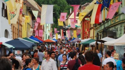 Proetnica la a treisprezecea ediție, la Sighișoara