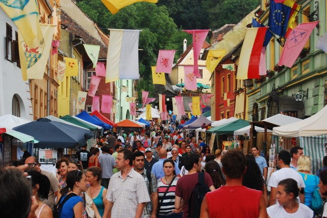 Proetnica la a treisprezecea ediție, la Sighișoara Proetnica la a treisprezecea ediție, la Sighișoara