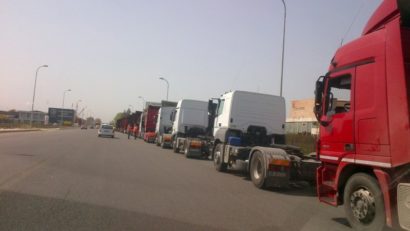 Circulaţia vehiculelor cu masa totală maximă autorizată mai mare de 7,5 tone va fi restricţionată astăzi, până la ora 20,00
