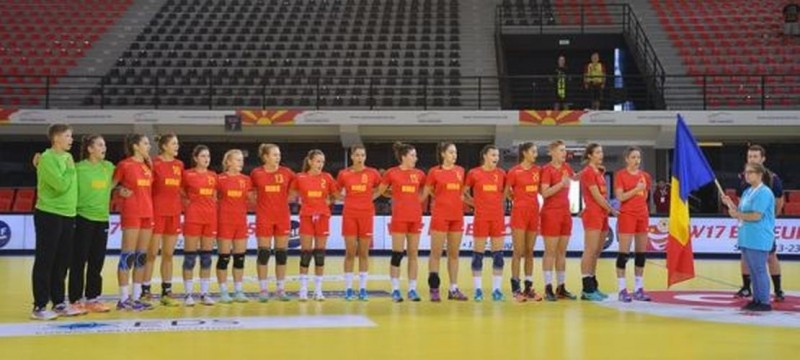 Braşoveanca Sorina Târcă, remarcată la ,,europenele” de handbal Braşoveanca Sorina Târcă, remarcată la ,,europenele” de handbal