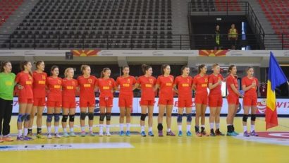 România va juca mâine pentru medaliile de bronz ale Campionatului Mondial de handbal feminin U 17