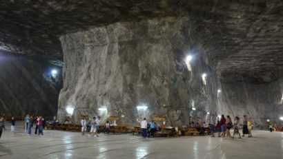 Număr record de vizitatori la salina Praid