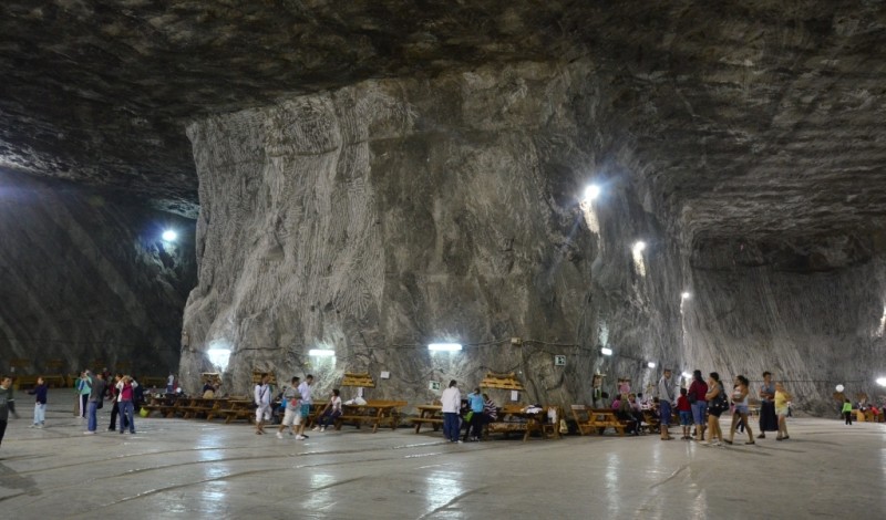 Număr record de vizitatori la salina Praid Număr record de vizitatori la salina Praid