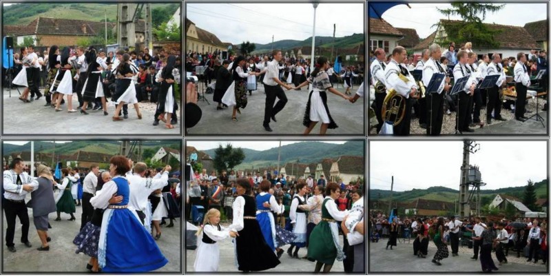Sașii din Senereuș, reîntorși acasă după un sfert de secol Sașii din Senereuș, reîntorși acasă după un sfert de secol