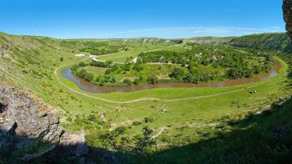 Rezervaţia cultural-naturală Orheiul Vechi din Republica Moldova, unul dintre cele mai frumoase locuri din lume