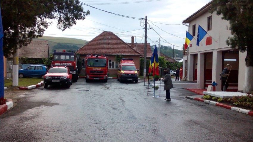 Al 14-lea punct de lucru SMURD deschis în judeţul Mureş