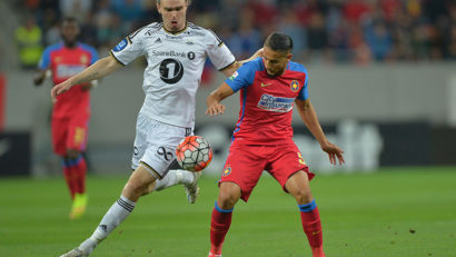 Rezultate nesatisfăcătoare în play-off-ul Europa League: Steaua practic eliminată, Astra, aproape afară