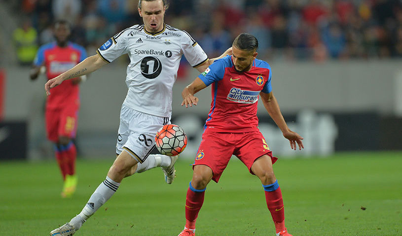 Rezultate nesatisfăcătoare în play-off-ul Europa League: Steaua practic eliminată, Astra, aproape afară