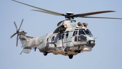 Construcţia în România a noii linii de producţie de elicoptere Super-Puma va începe din a doua jumătate a lunii octombrie