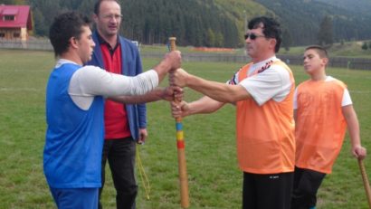 „Oina din bătrâni” la cea de-a treia ediție