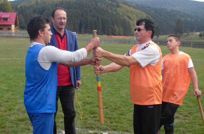 „Oina din bătrâni” la cea de-a treia ediție