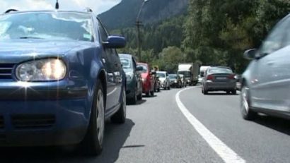 Trafic intens pe DN1 Ploiești – Brașov