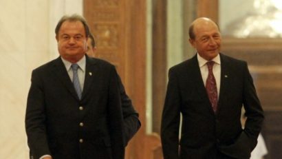 Traian Băsescu şi Vasile Blaga, audiaţi la Curtea Supremă