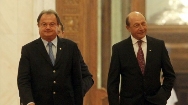 Traian Băsescu şi Vasile Blaga, audiaţi la Curtea Supremă