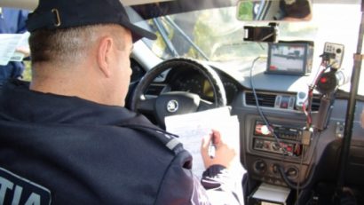 Peste 700 de vitezomani, sancţionaţi în 3 zile în judeţul Mureş