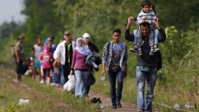 Criza refugiaţilor este analizată, astăzi, în Parlamentul României