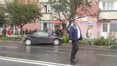 Accident rutier cu 2 victime, la Sighișoara