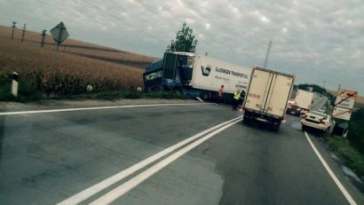 Accident cu o victimă decedată, în această dimineață, la Iernut