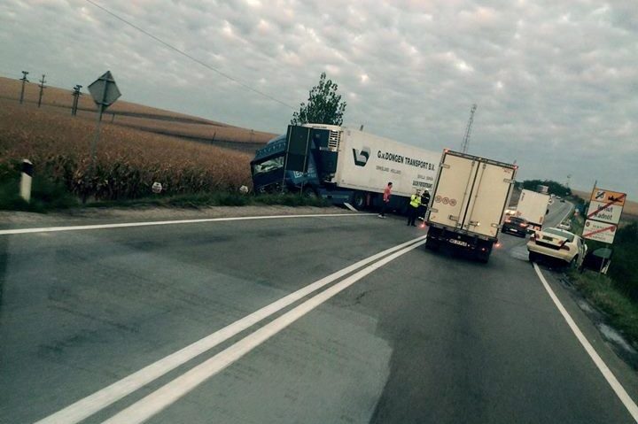 Accident cu o victimă decedată, în această dimineață, la Iernut Accident cu o victimă decedată, în această dimineață, la Iernut