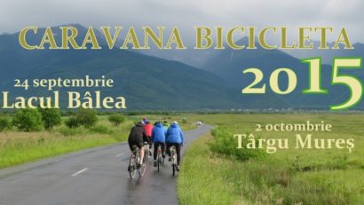 Caravana Bicicleta Radio Tîrgu-Mureş
