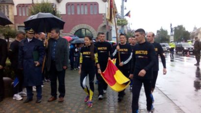 Ştafeta Veteranilor a ajuns la Tîrgu-Mureş