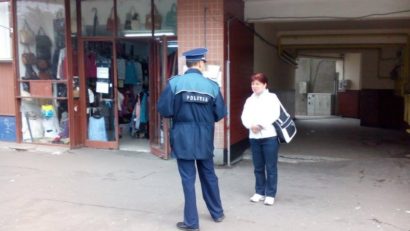 Tîrgumureşenii au fost învăţaţi să se protejeze de hoţii din buzunare