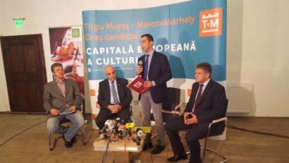 Tîrgu-Mureșul s-a lansat în cursa pentru Capitala Culturală Europeană 2021