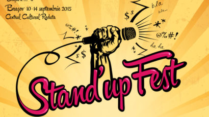 La Brașov începe „Stand’Up Fest”
