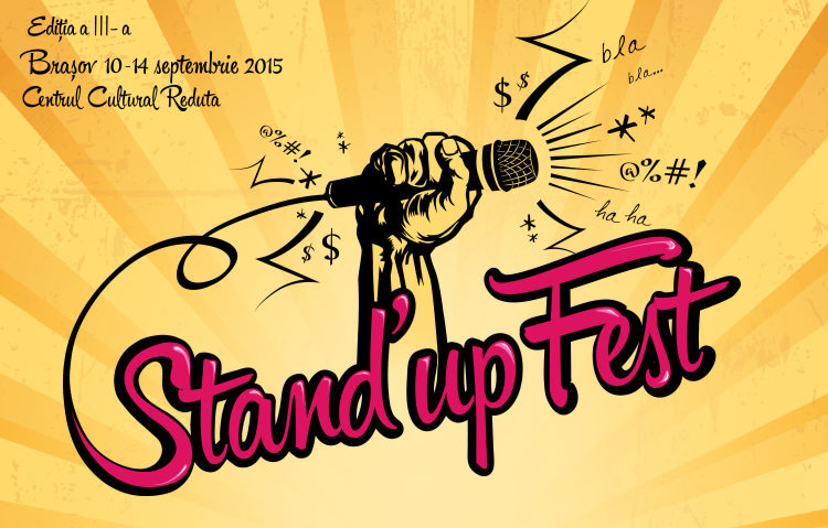 La Brașov începe „Stand’Up Fest” La Brașov începe „Stand’Up Fest”