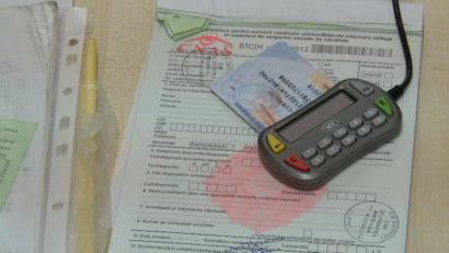 Sistemul cardurilor de sănătate a căzut din nou în această dimineață