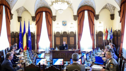 Consiliul Suprem de Apărare a Ţării se va întruni săptămâna viitoare, pe 17 septembrie, pentru a analiza criza refugiaţilor