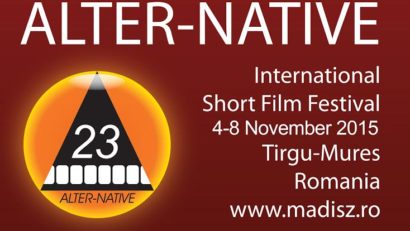 Festivalul internațional de film ”Alter-native” se pregătește pentru ediția a 23-a