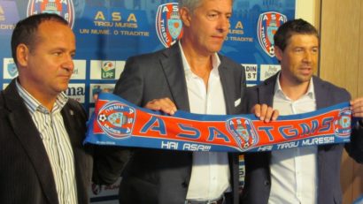 Cristiano Bergodi: “Obiectivul la ASA este calificarea în play-off şi clasarea pe un loc cât mai bun”