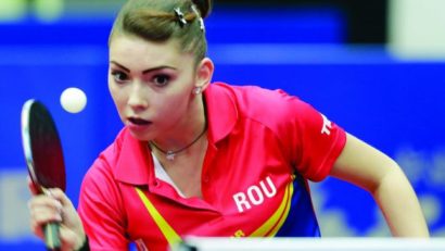Mureşeanca Szocs Bernadette, argint cu echipa României la Europenele de tenis de masă