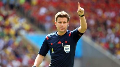Brigadă germană de arbitri la meciul Ungaria-România