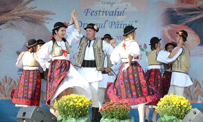 „Festivalul Drumul Pâinii” la Cristian „Festivalul Drumul Pâinii” la Cristian