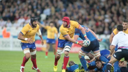 “Stejarii”, învinşi de Franţa în primul meci de la Cupa Mondială de rugby