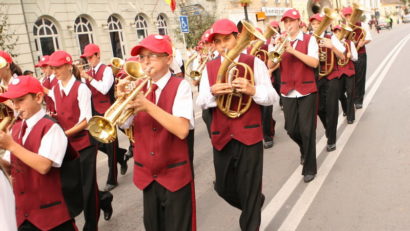 Festivalul Fanfarelor cucereşte cetatea Sighişoarei