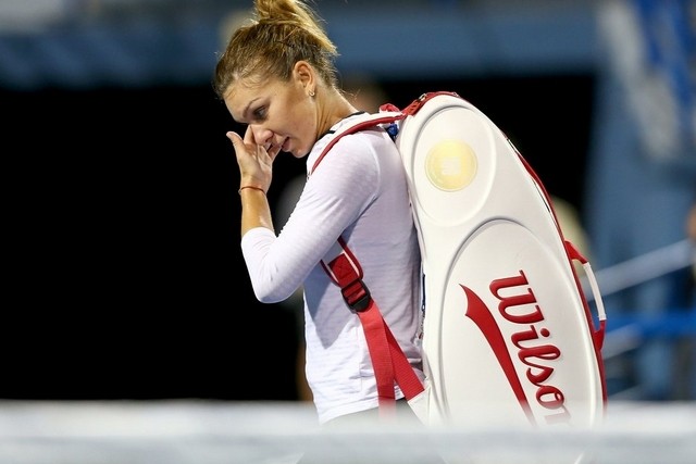 Simona Halep ratează finala de la US Open Simona Halep ratează finala de la US Open