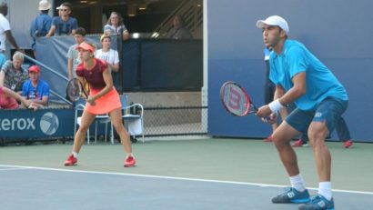 Simona Halep şi Horia Tecău, calificaţi în sferturile probei de dublu mixt de la US Open