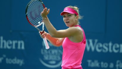 Simona Halep, victorioasă pe două fronturi la US Open
