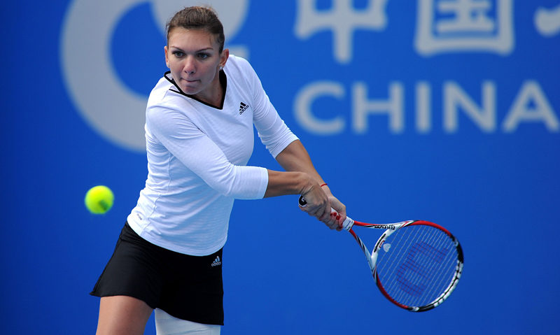 Simona Halep, în optimi la Wuhan Simona Halep, în optimi la Wuhan