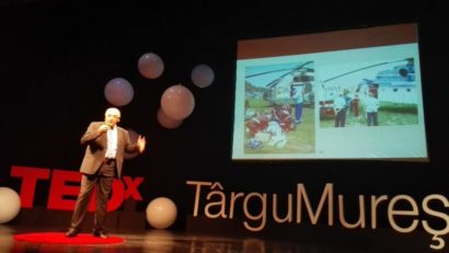 Raed Arafat a vorbit despre SMURD la TEDx Tg. Mureș