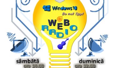 Asculta WeBRadio, duminică de la 12.00