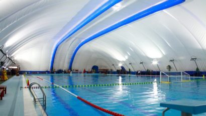 Astăzi s-a deschis Bazinul Olimpic Acoperit din Tg. Mureș